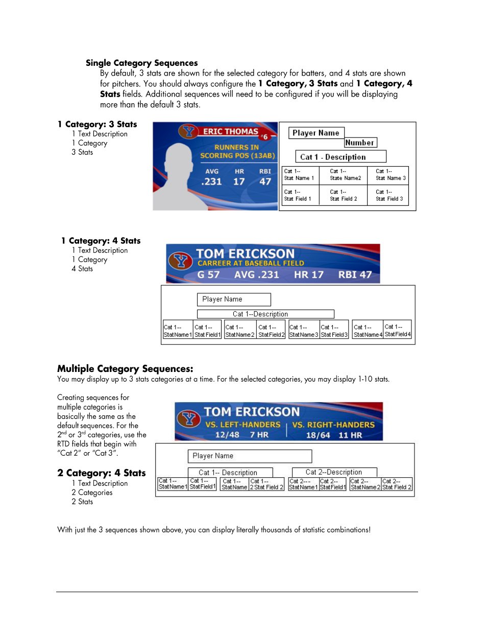 Daktronics StatVision for Baseball User Manual | Page 46 / 47