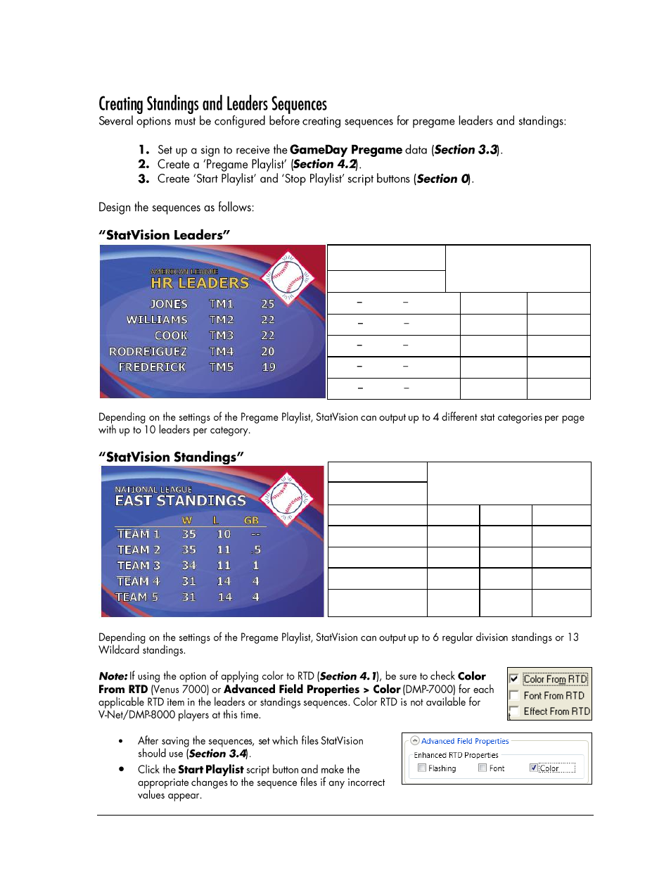 Daktronics StatVision for Baseball User Manual | Page 47 / 47