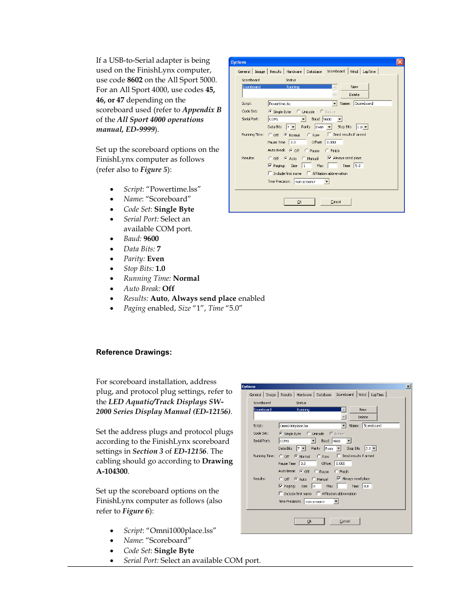 Daktronics Track & Field Interfaces User Manual | Page 11 / 52