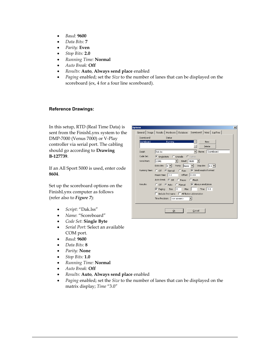 Daktronics Track & Field Interfaces User Manual | Page 12 / 52
