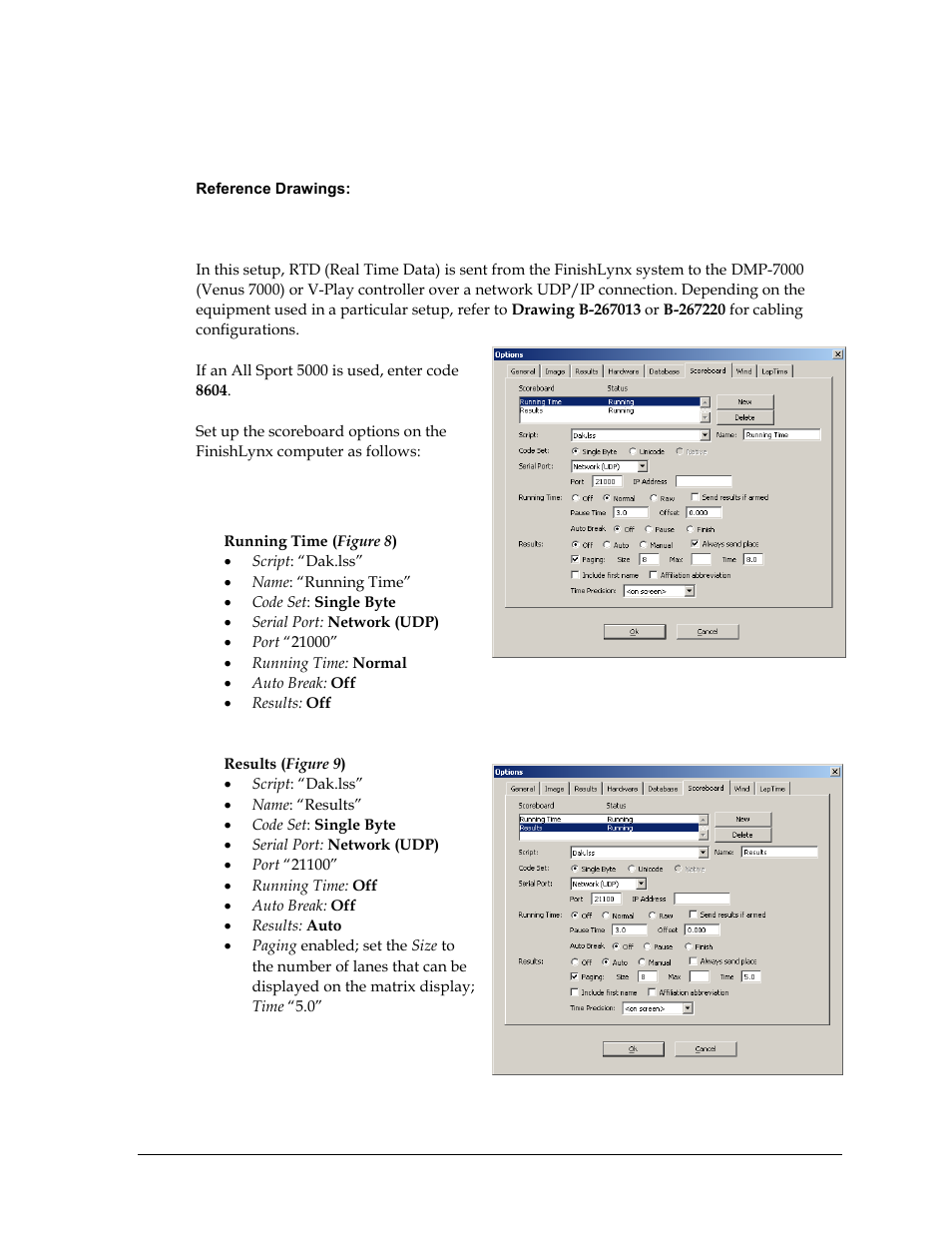 Capture station | Daktronics Track & Field Interfaces User Manual | Page 13 / 52