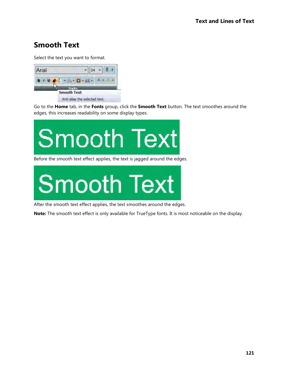 Smooth text | Daktronics Venus 1500 Version 4 User Manual | Page 131 / 254