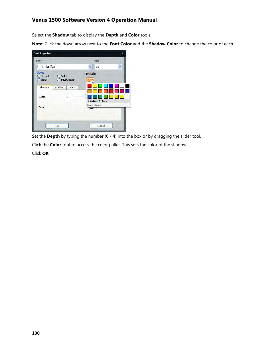 Daktronics Venus 1500 Version 4 User Manual | Page 140 / 254