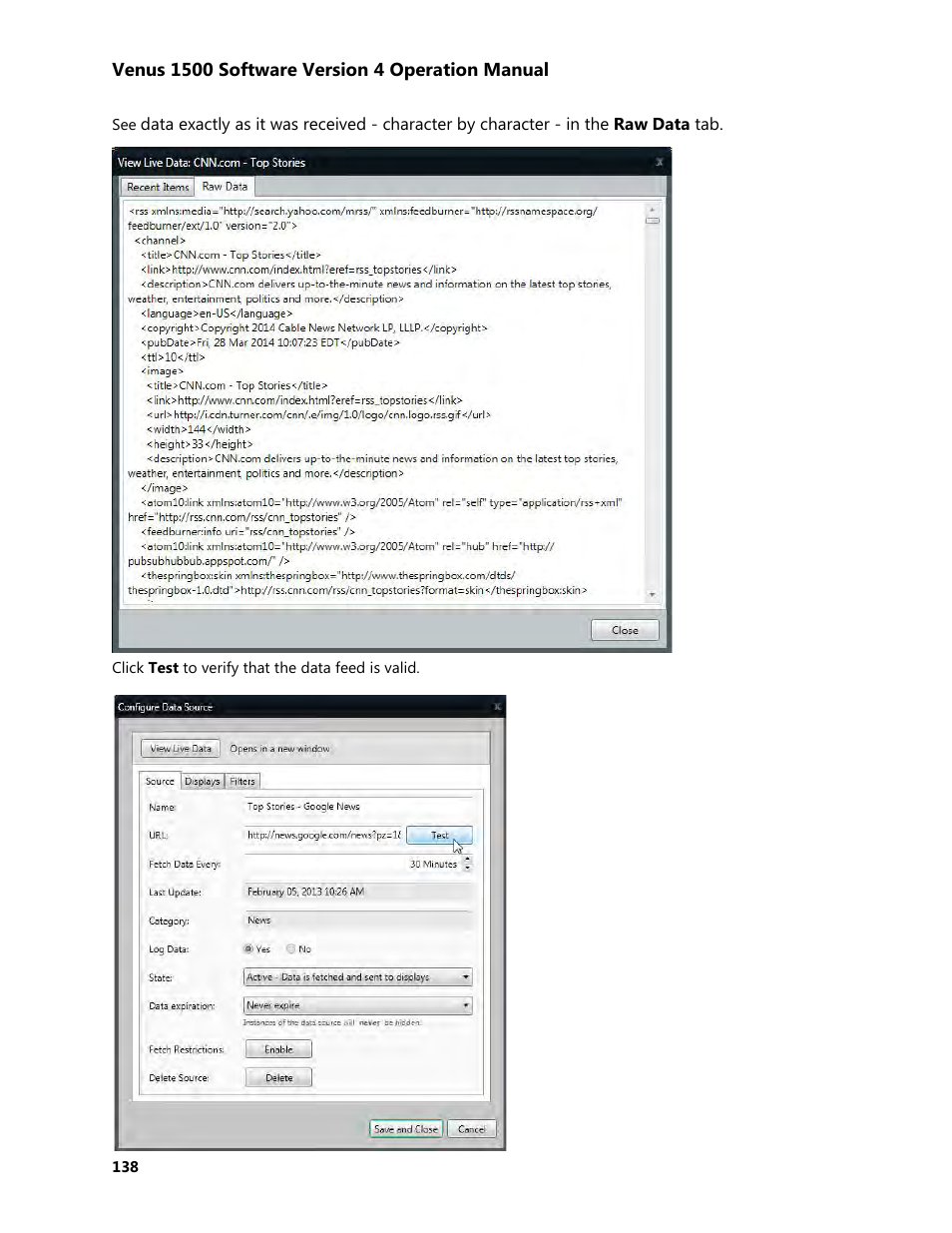 Daktronics Venus 1500 Version 4 User Manual | Page 148 / 254