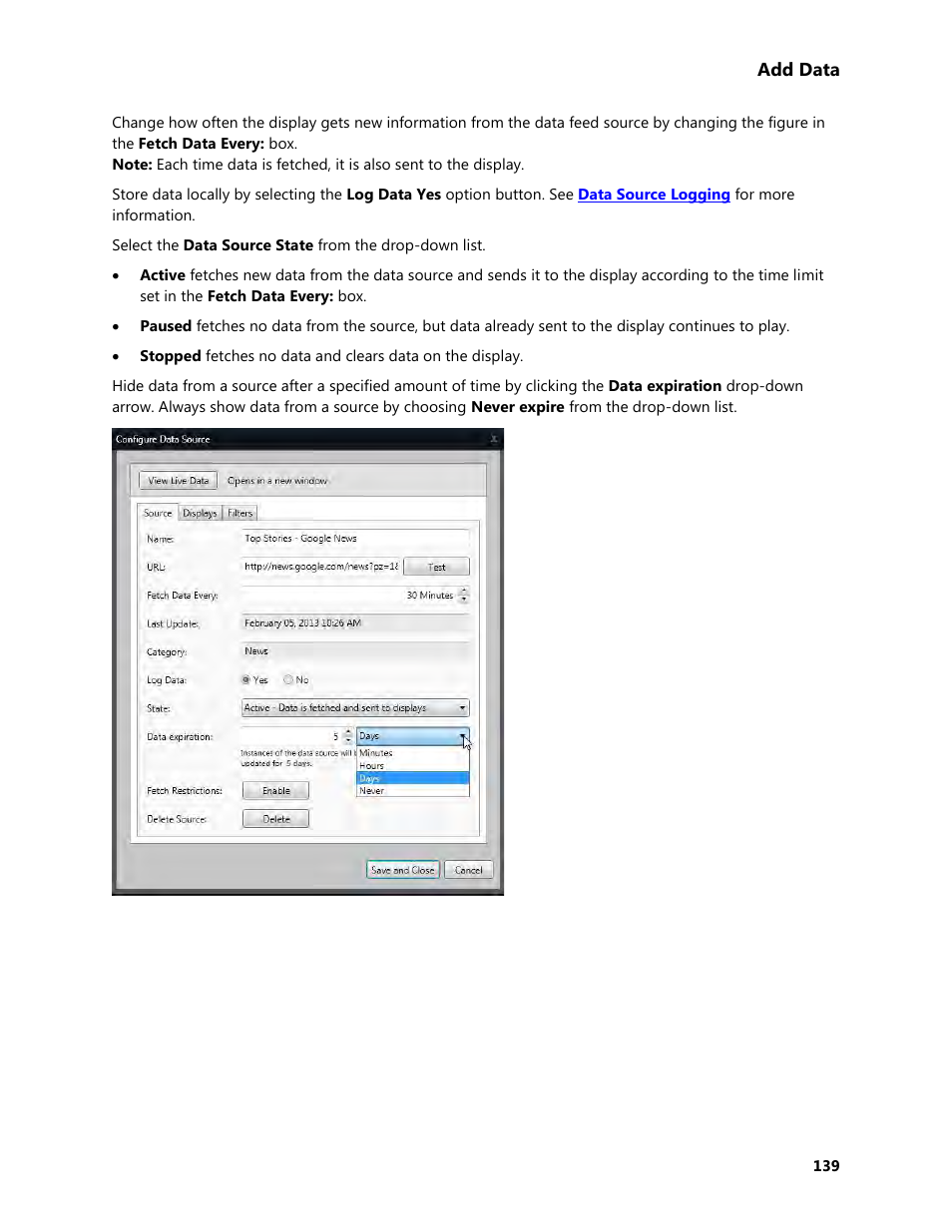 Daktronics Venus 1500 Version 4 User Manual | Page 149 / 254