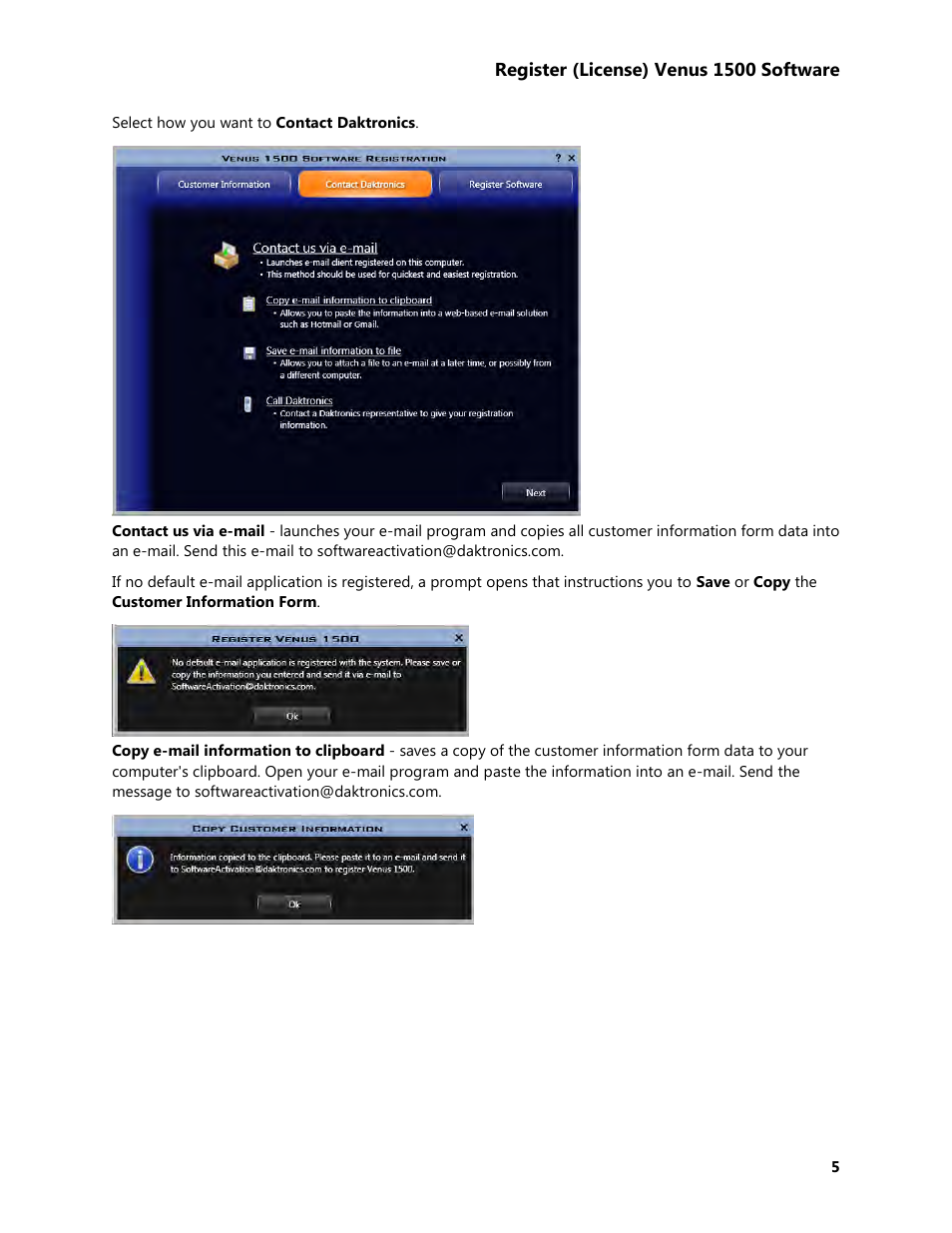 Daktronics Venus 1500 Version 4 User Manual | Page 15 / 254