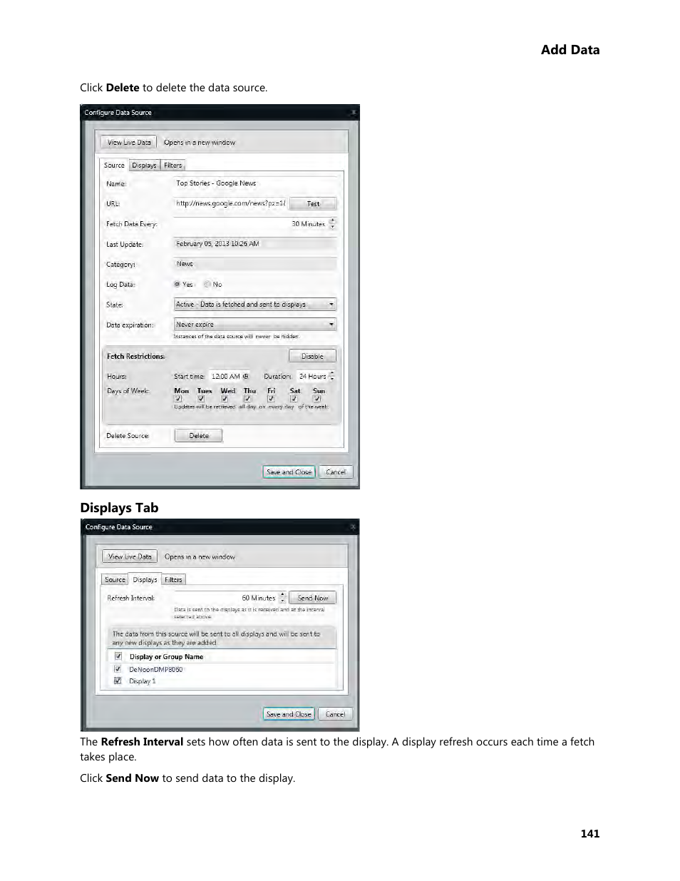 Daktronics Venus 1500 Version 4 User Manual | Page 151 / 254