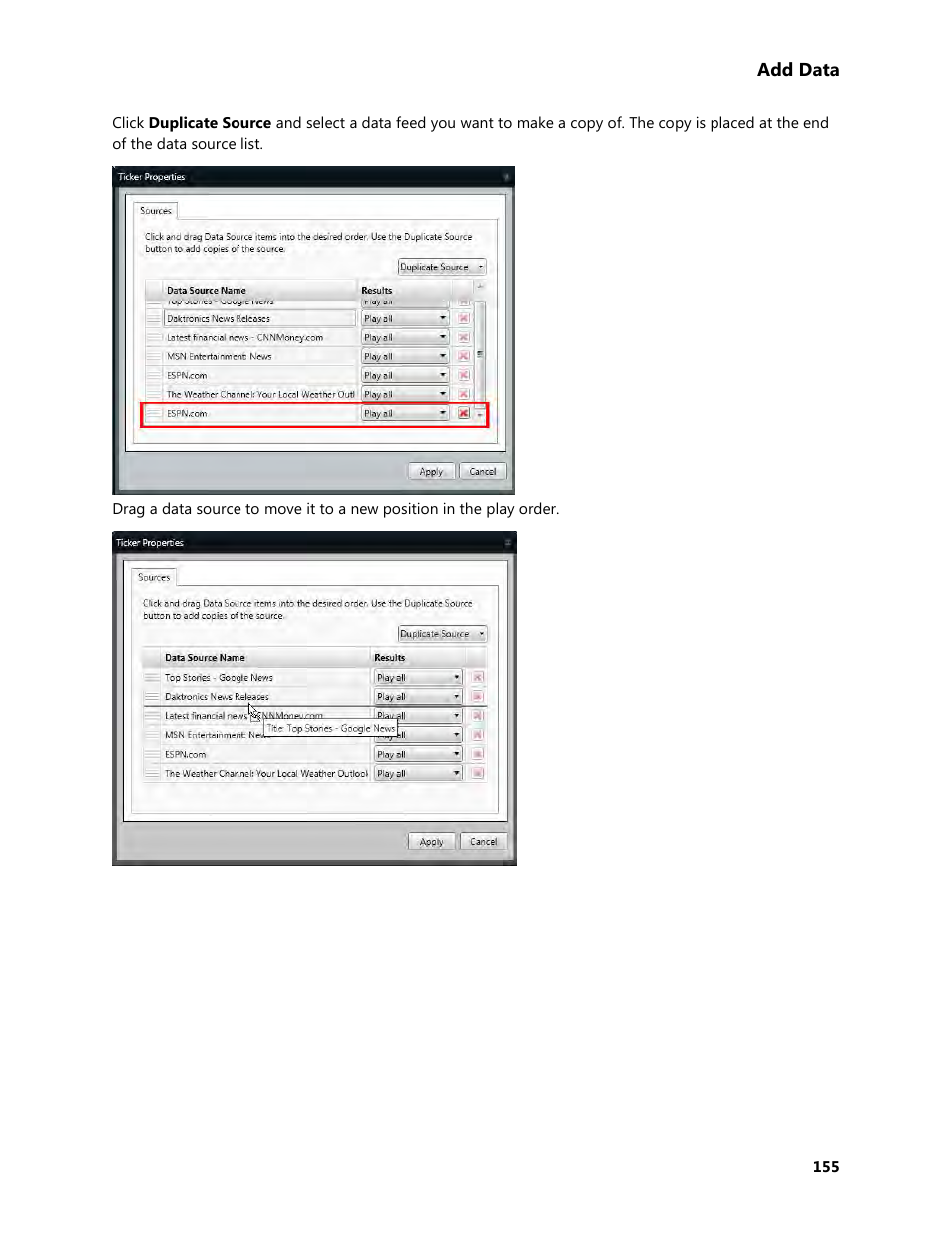 Daktronics Venus 1500 Version 4 User Manual | Page 165 / 254