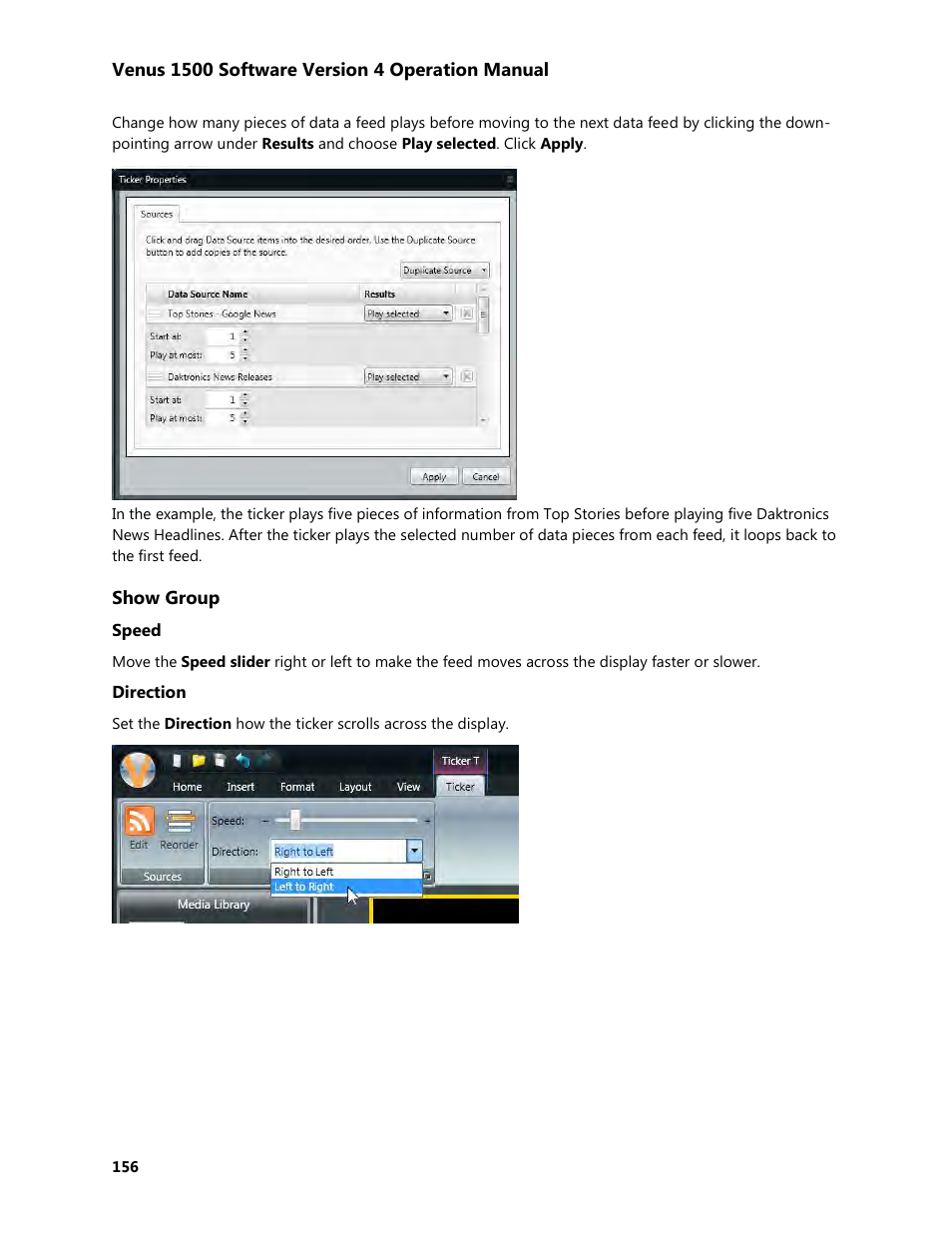 Daktronics Venus 1500 Version 4 User Manual | Page 166 / 254