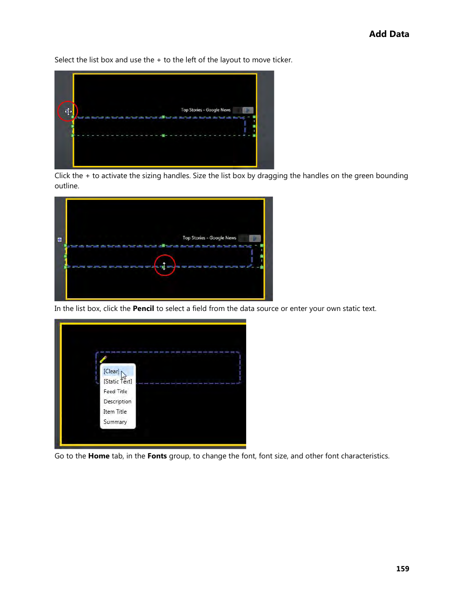 Daktronics Venus 1500 Version 4 User Manual | Page 169 / 254