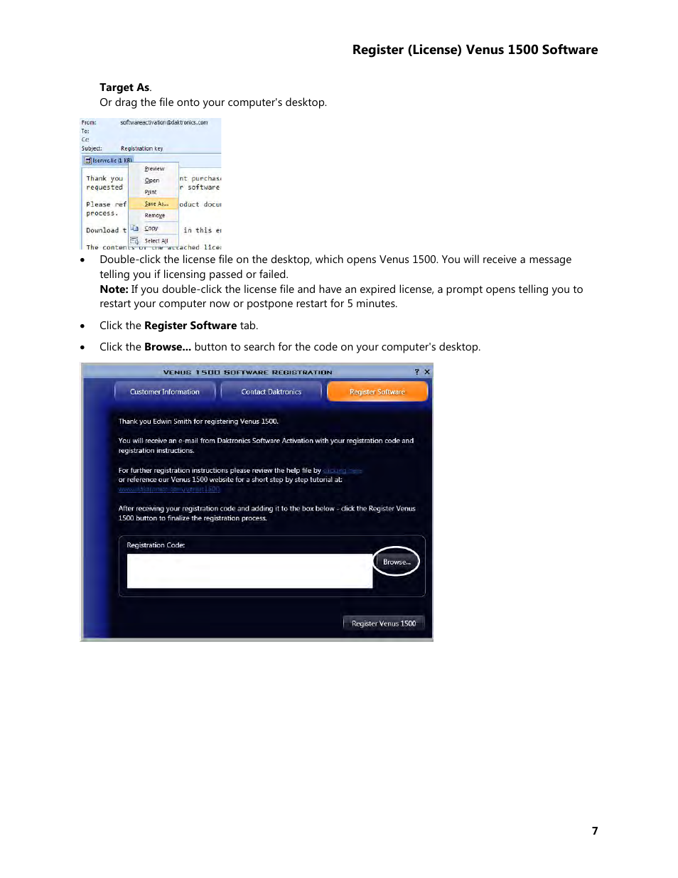 Daktronics Venus 1500 Version 4 User Manual | Page 17 / 254