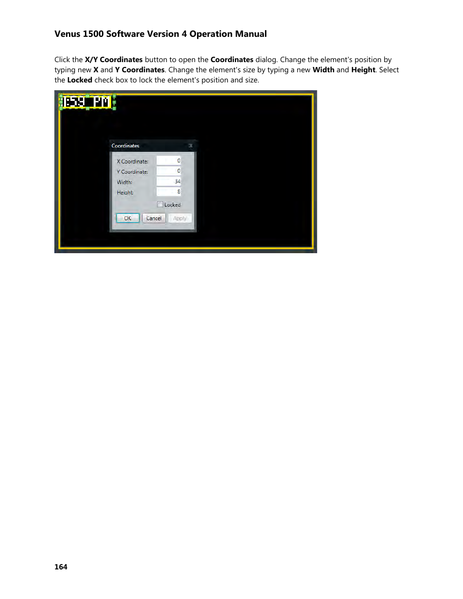 Daktronics Venus 1500 Version 4 User Manual | Page 174 / 254