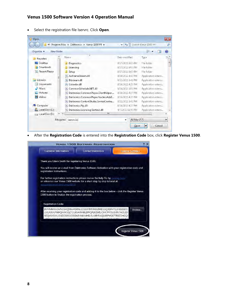 Daktronics Venus 1500 Version 4 User Manual | Page 18 / 254