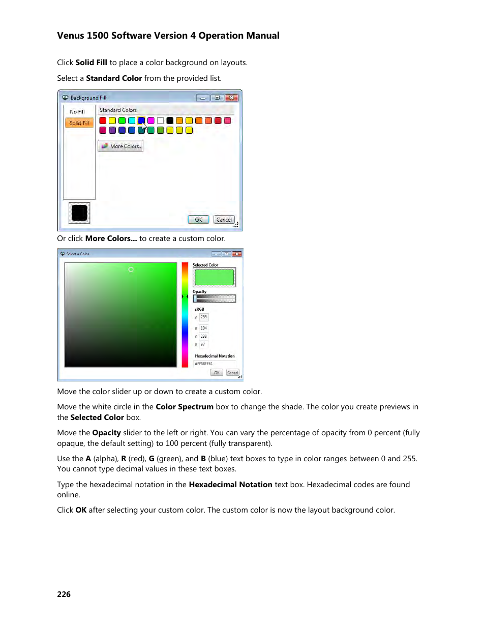 Daktronics Venus 1500 Version 4 User Manual | Page 236 / 254