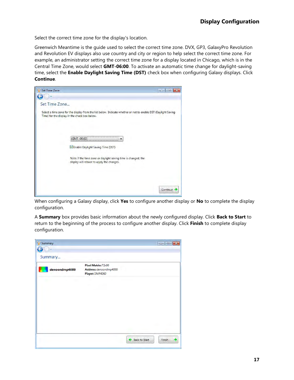 Daktronics Venus 1500 Version 4 User Manual | Page 27 / 254