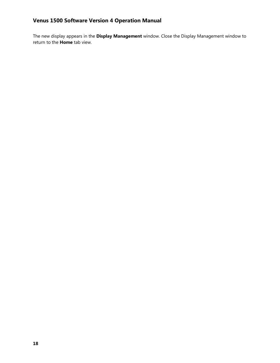 Daktronics Venus 1500 Version 4 User Manual | Page 28 / 254