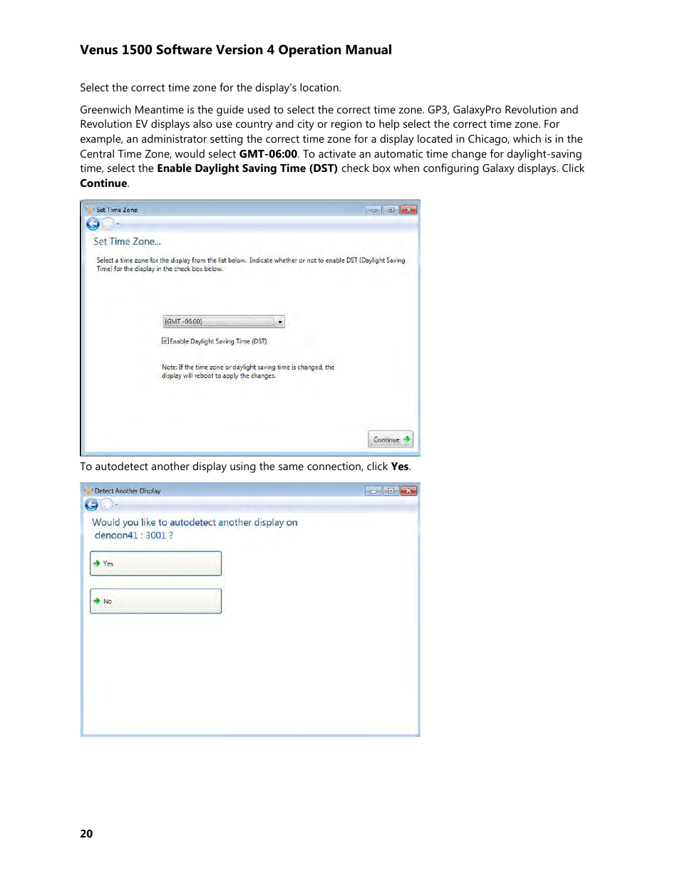 Daktronics Venus 1500 Version 4 User Manual | Page 30 / 254