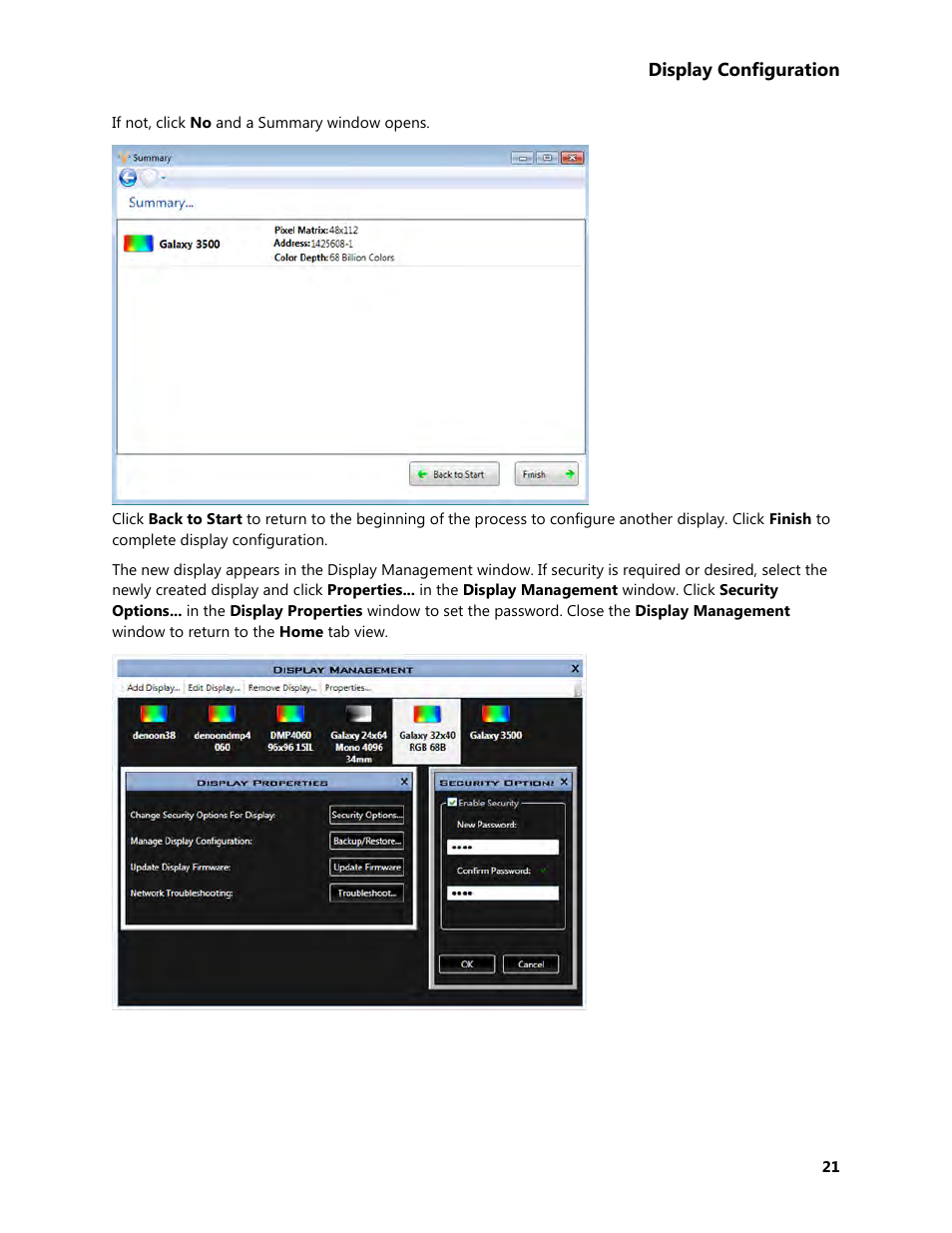 Daktronics Venus 1500 Version 4 User Manual | Page 31 / 254