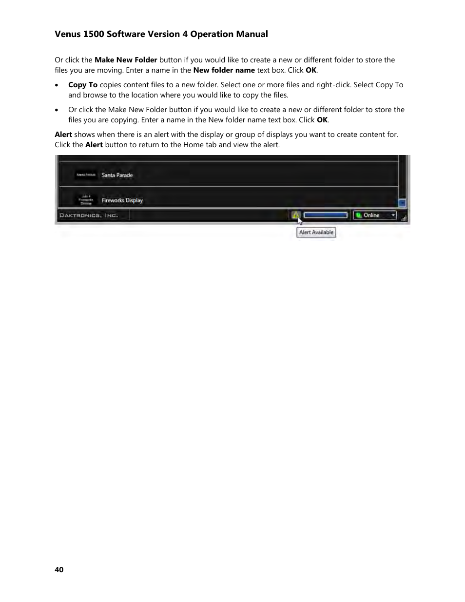 Daktronics Venus 1500 Version 4 User Manual | Page 50 / 254