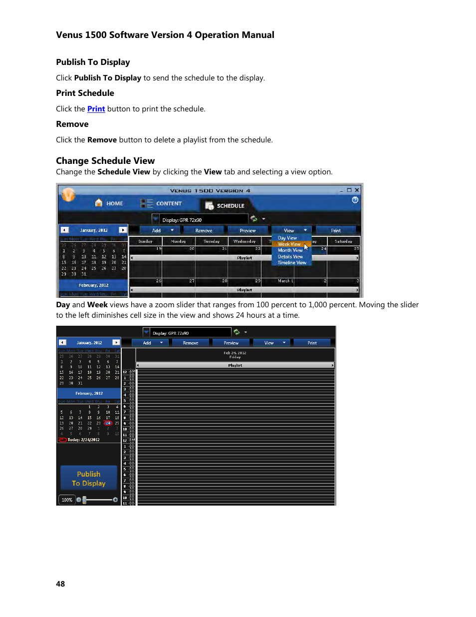 Daktronics Venus 1500 Version 4 User Manual | Page 58 / 254
