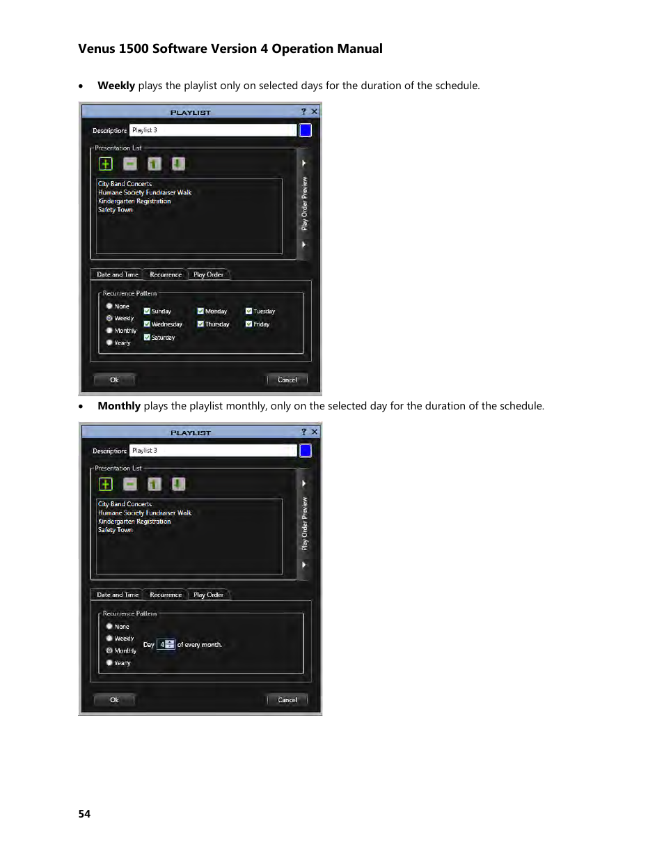 Daktronics Venus 1500 Version 4 User Manual | Page 64 / 254