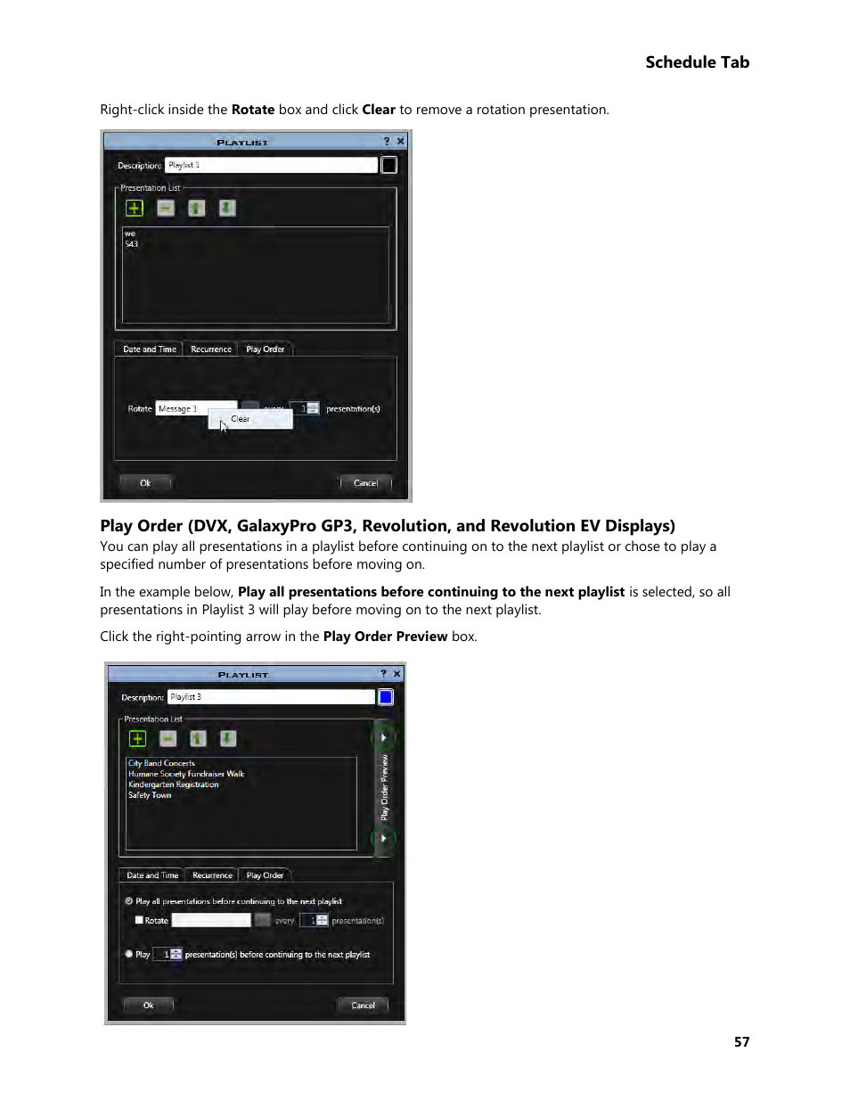 Daktronics Venus 1500 Version 4 User Manual | Page 67 / 254