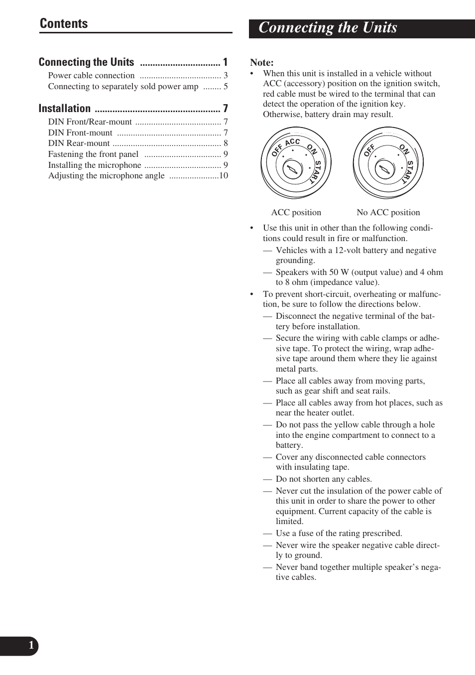 Pioneer DEH-P65BT User Manual | Page 2 / 72