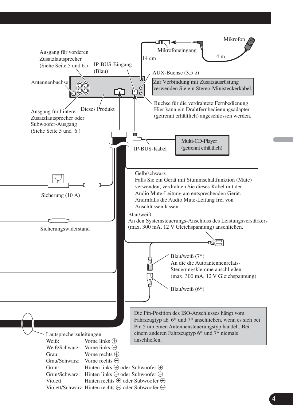 Pioneer DEH-P65BT User Manual | Page 25 / 72