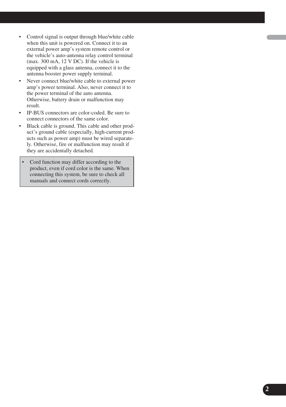 Pioneer DEH-P65BT User Manual | Page 3 / 72