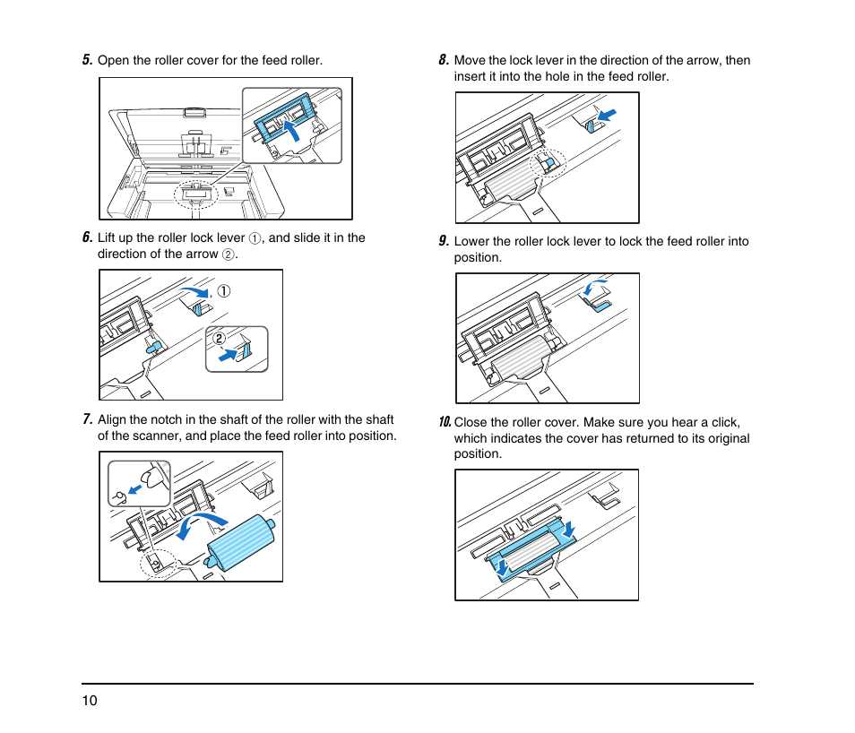 Canon SCANFRONT M11062 User Manual | Page 14 / 28