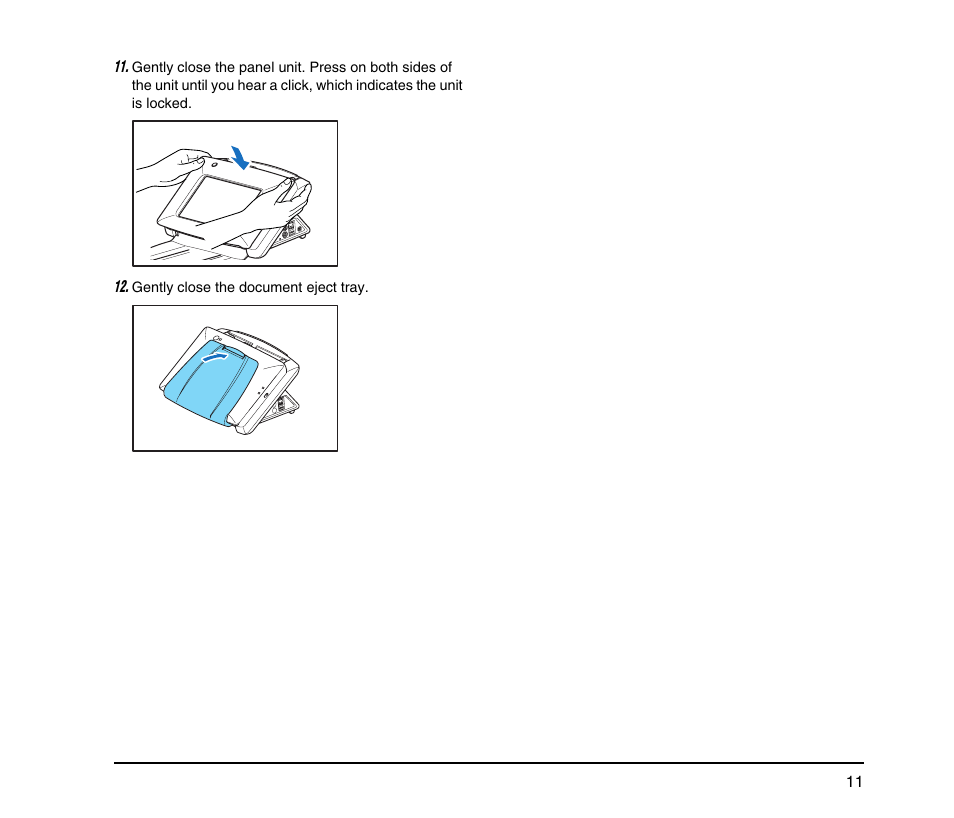 Canon SCANFRONT M11062 User Manual | Page 15 / 28