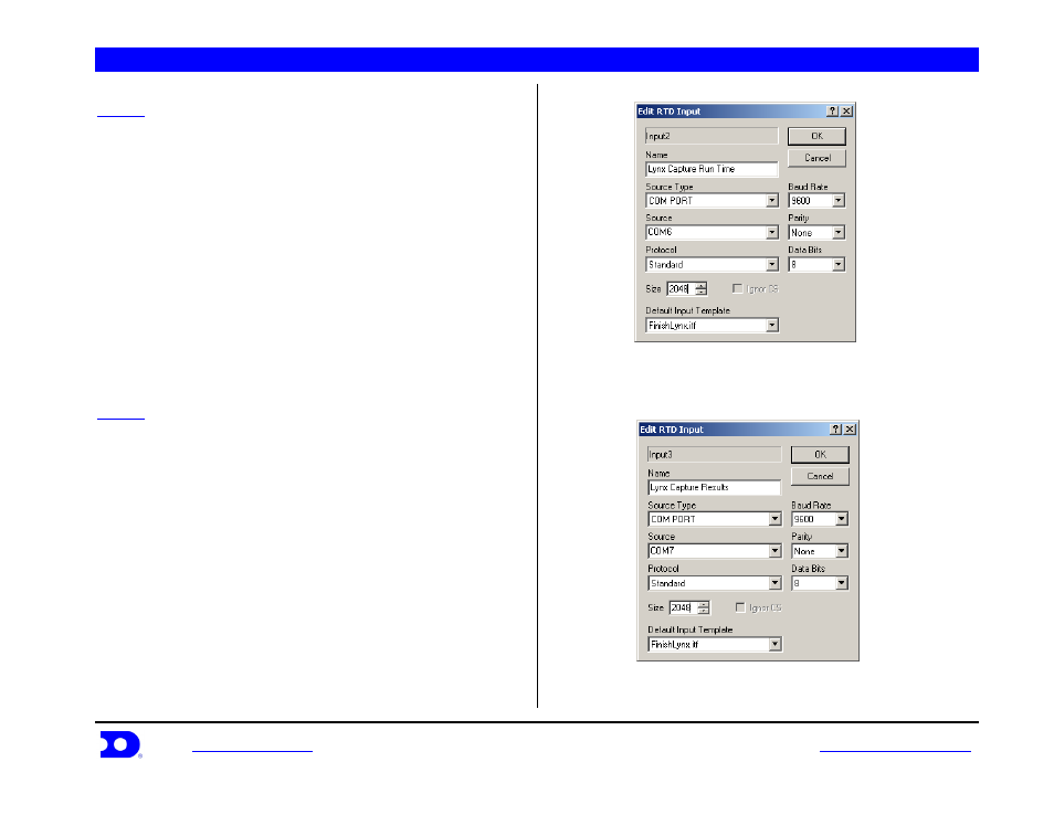 Daktronics Venus 7000 Controller Track User Manual | Page 2 / 10