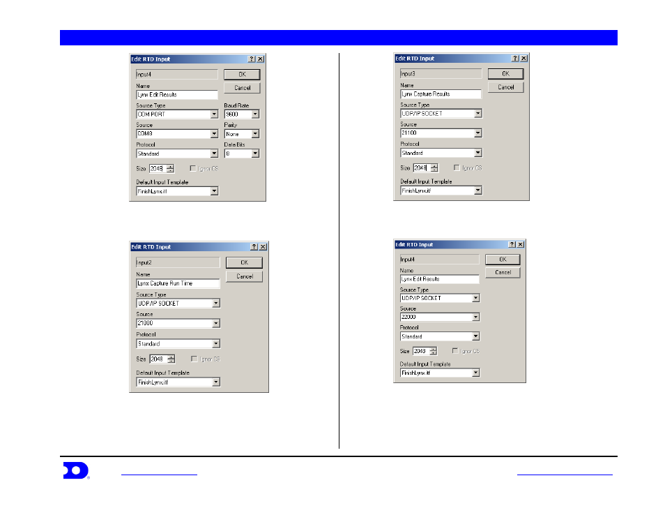 Daktronics Venus 7000 Controller Track User Manual | Page 3 / 10