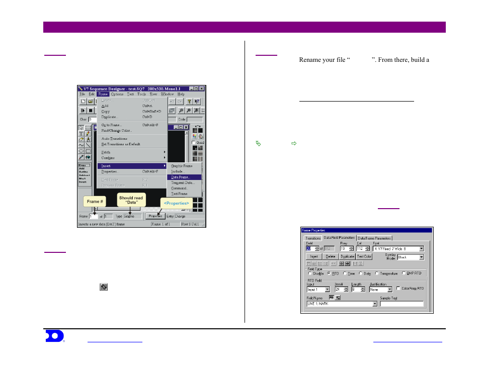 Venus, 7000 controller track & field real time data | Daktronics Venus 7000 Controller Track User Manual | Page 8 / 10