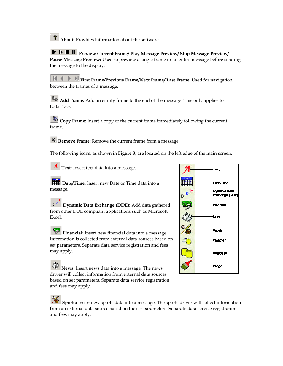 Daktronics Venus DataStreamer User Manual | Page 10 / 81