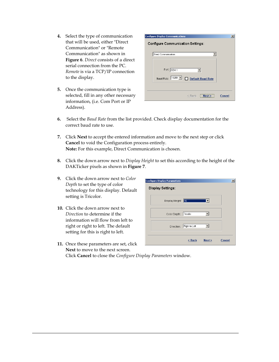 Daktronics Venus DataStreamer User Manual | Page 16 / 81