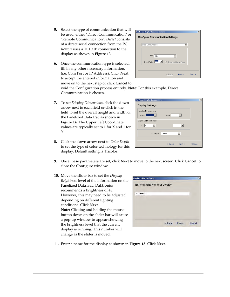 Daktronics Venus DataStreamer User Manual | Page 19 / 81