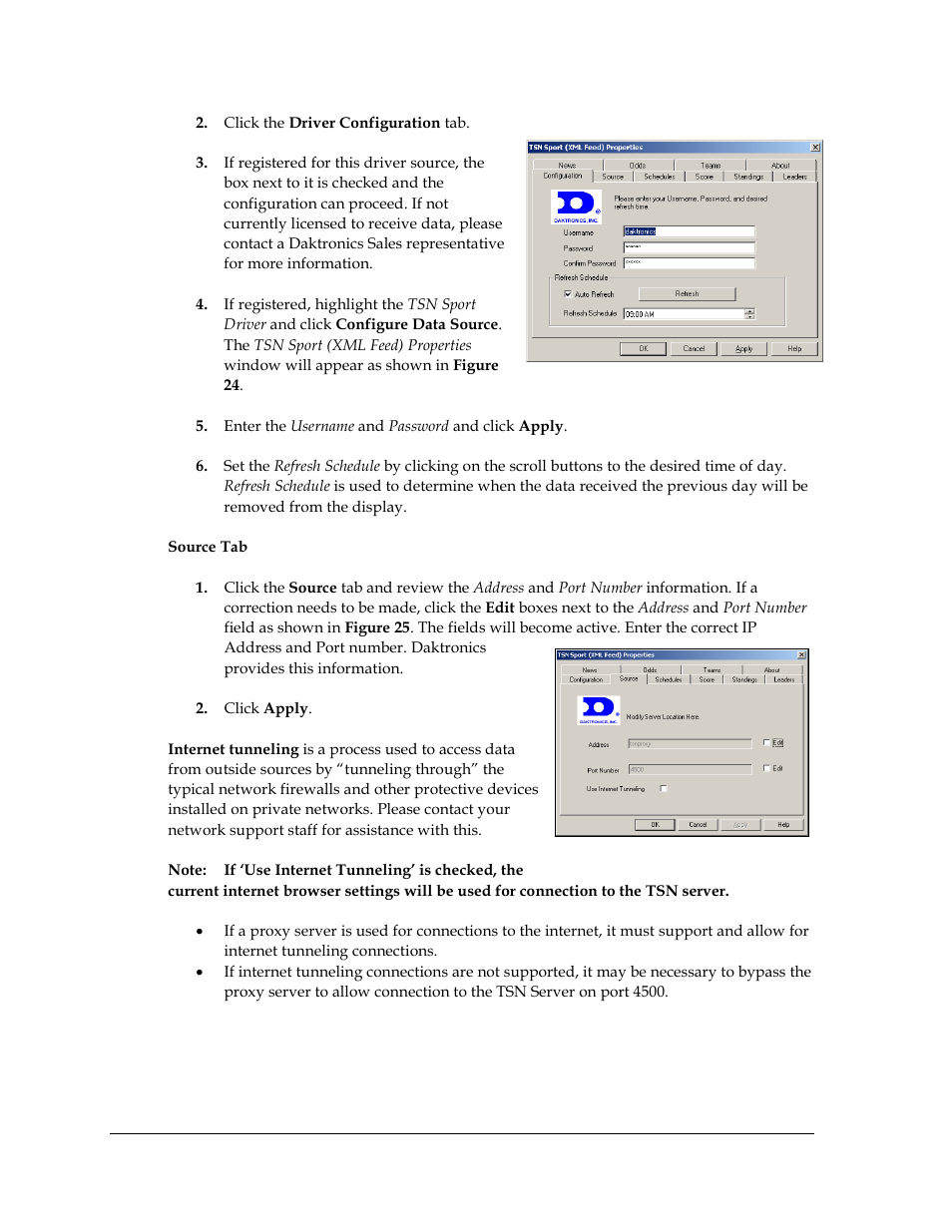 Daktronics Venus DataStreamer User Manual | Page 24 / 81
