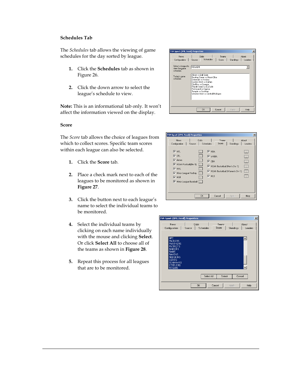 Daktronics Venus DataStreamer User Manual | Page 25 / 81