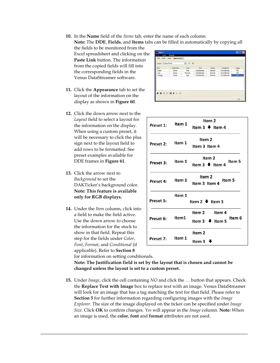 Daktronics Venus DataStreamer User Manual | Page 43 / 81