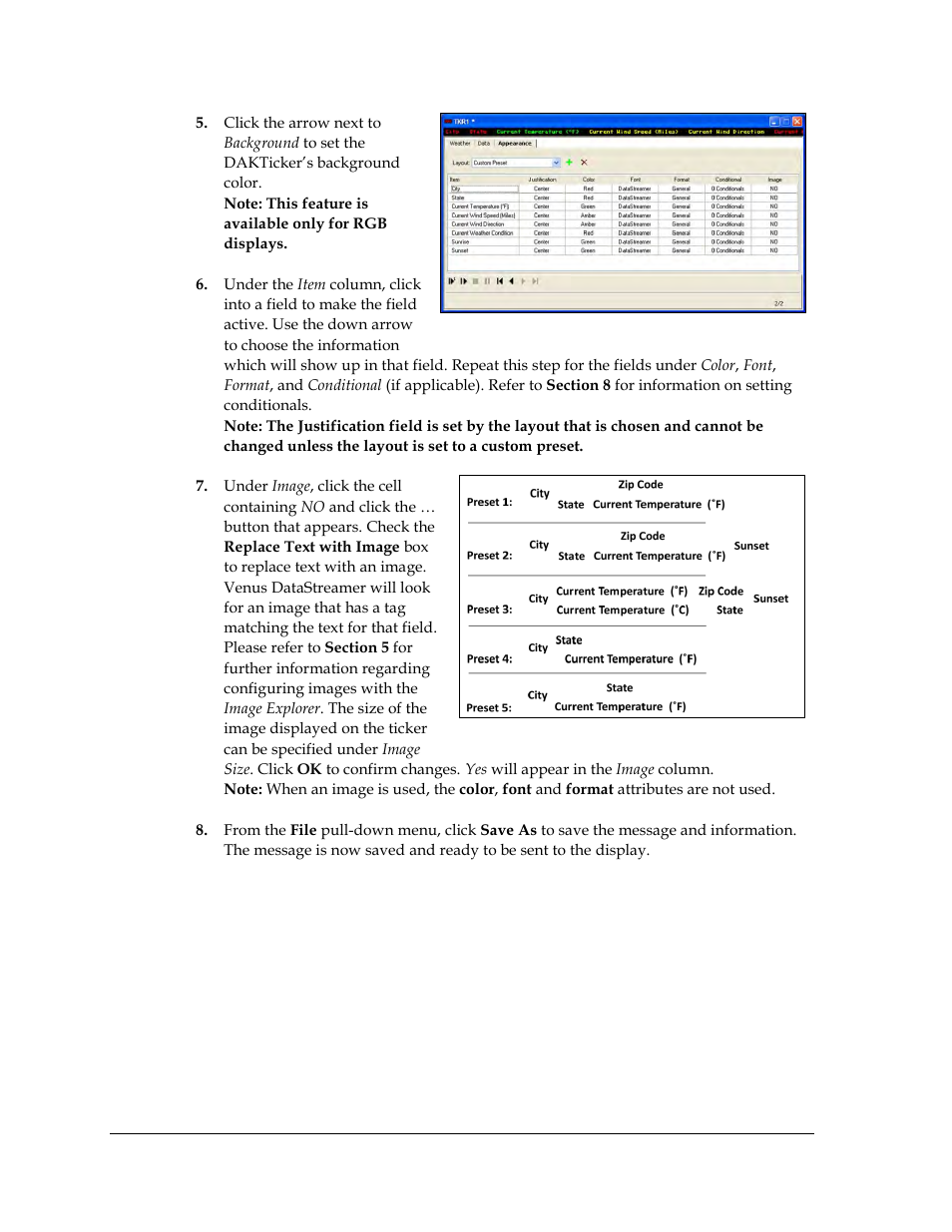 N figure 76, Figure 77 | Daktronics Venus DataStreamer User Manual | Page 50 / 81