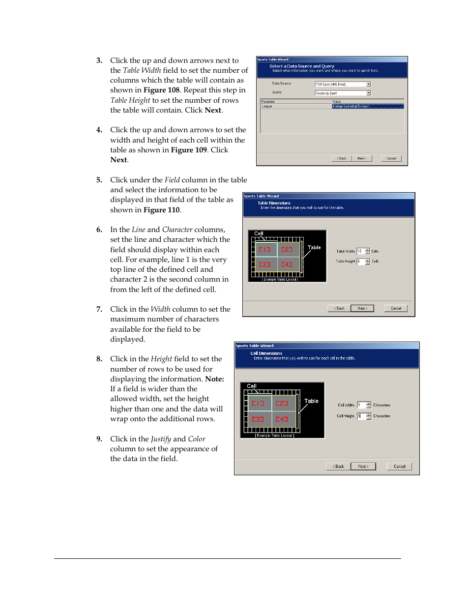 Figure | Daktronics Venus DataStreamer User Manual | Page 66 / 81