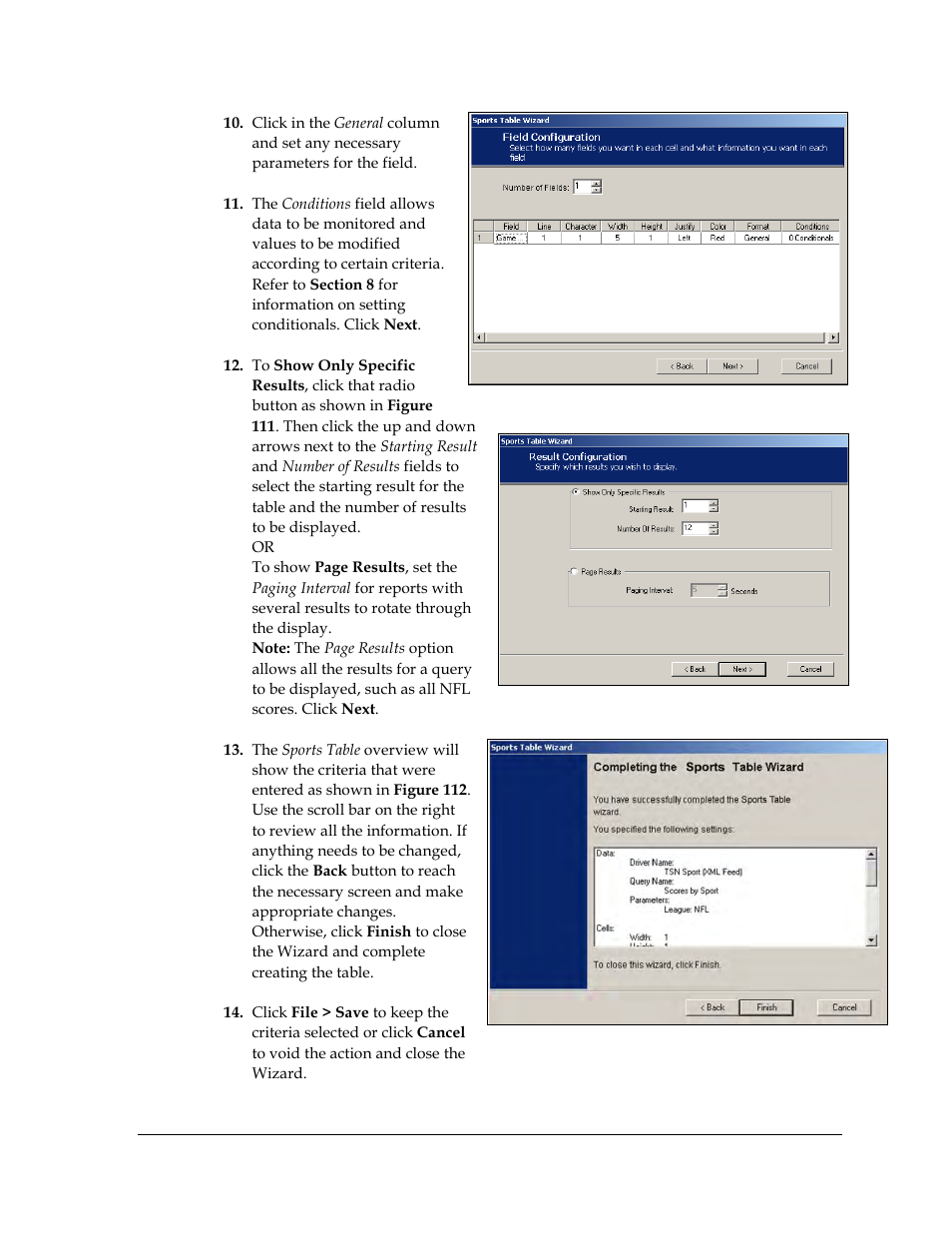 Daktronics Venus DataStreamer User Manual | Page 67 / 81