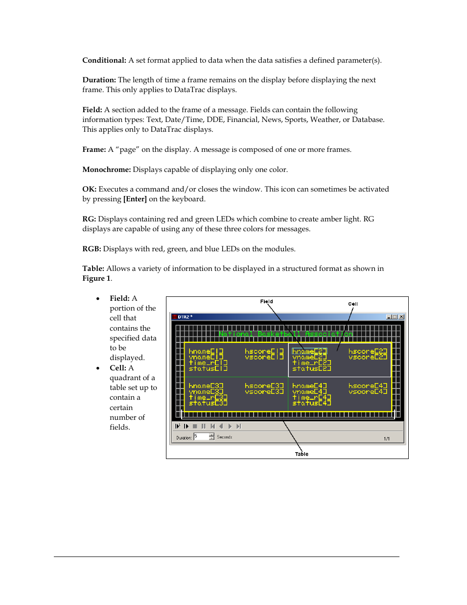 Daktronics Venus DataStreamer User Manual | Page 8 / 81