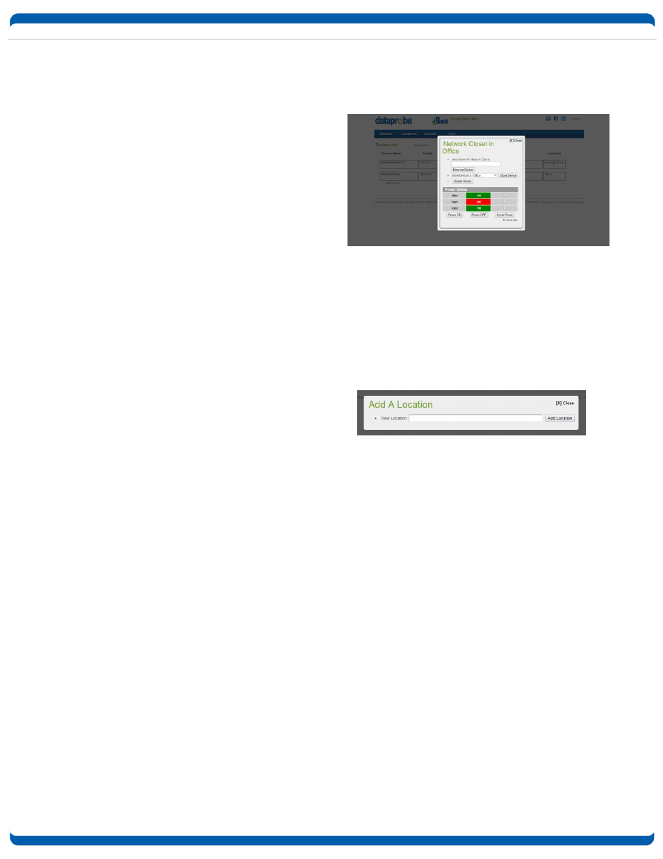 Dataprobe iBoot-G2 Operation Manual User Manual | Page 25 / 37