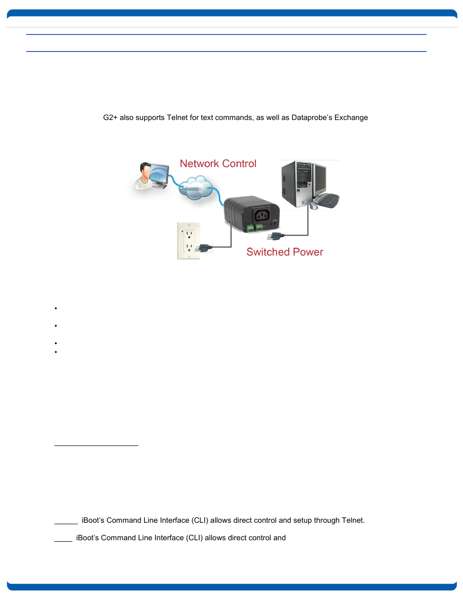 General description, Uses for iboot, Multiple control options | Dataprobe iBoot-G2 Operation Manual User Manual | Page 3 / 37