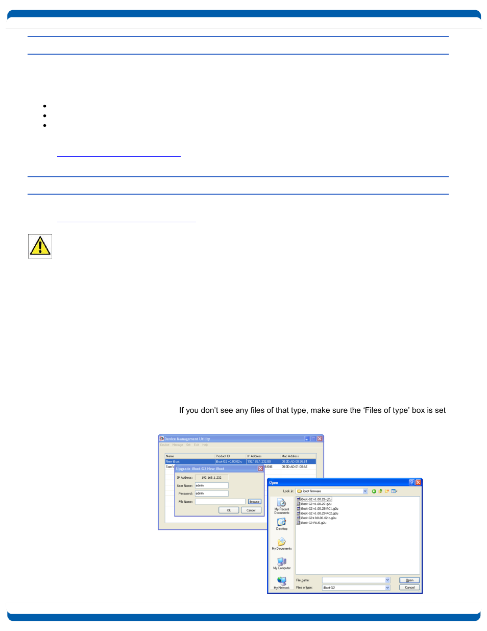 Dxp protocol, Firmware upgrades | Dataprobe iBoot-G2 Operation Manual User Manual | Page 34 / 37