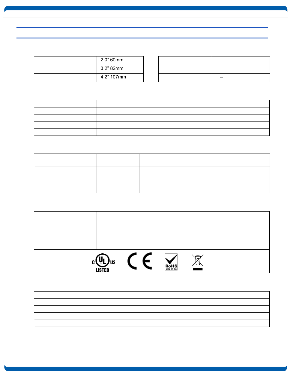 Specifications, Physical, Expansion ports | Compliance, Communications | Dataprobe iBoot-G2 Operation Manual User Manual | Page 36 / 37