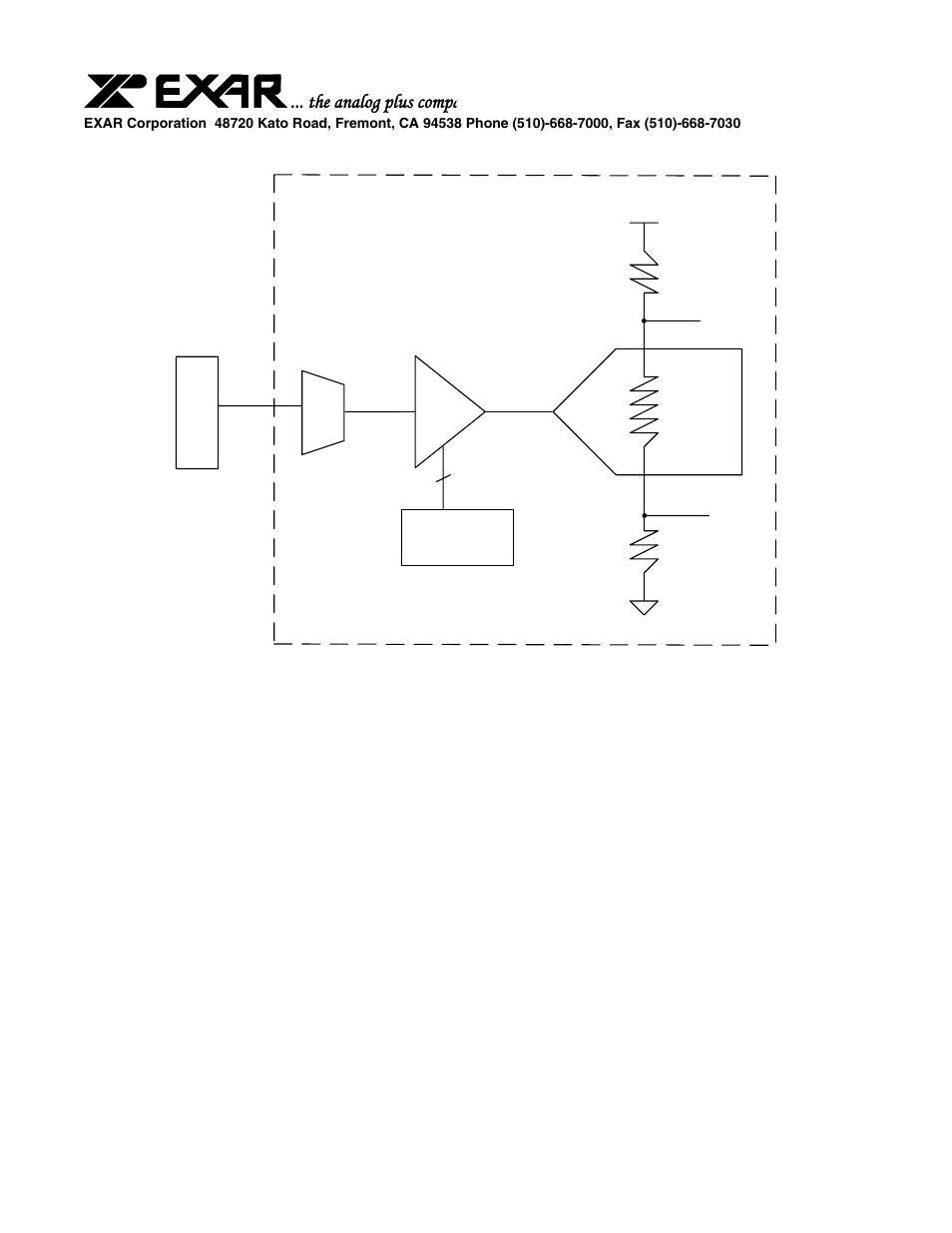 Preliminary, The analog plus compa | Canon XRD9827REF User Manual | Page 15 / 20