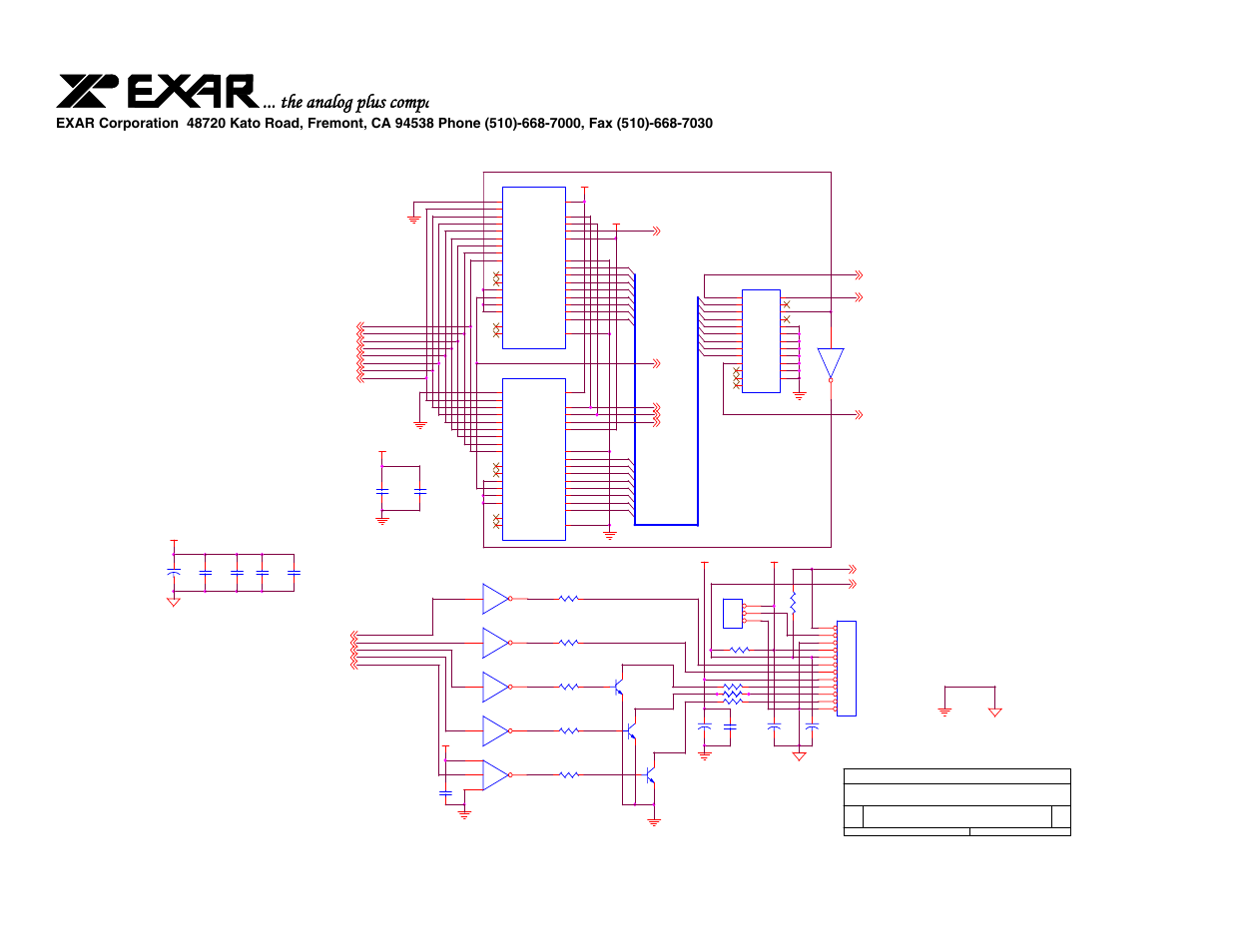 Preliminary, The analog plus compa | Canon XRD9827REF User Manual | Page 20 / 20